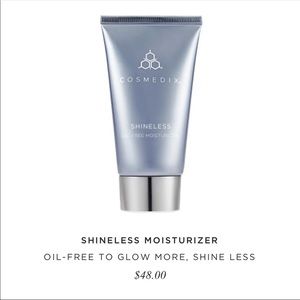 Cosmedix moisturizer